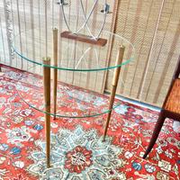 1950 tavolino da salotto tripode Paolucci