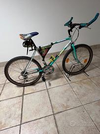 MTB vintage ‘80/‘90 con cambio Shimano deore LX