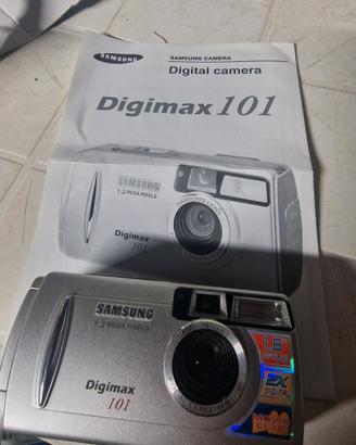 fotocamera digitale samsung Digimax 101