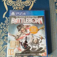 Battleborn PS4 nuovo sigillato