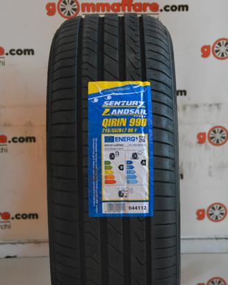 4 Pneumatici 215/55 R17 Landsail Sentury Ls Qirin 