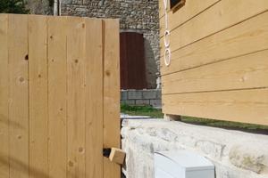 Villino pietra cingoli 100mq giardino