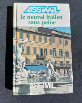 Assimil francese Le Nouvel Italien copertina rigid