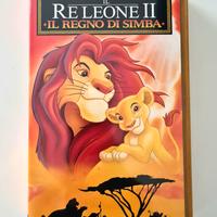 IL RE LEONE 2 - Il regno di Simba 1999 Disney VHS