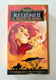 IL RE LEONE 2 - Il regno di Simba 1999 Disney VHS