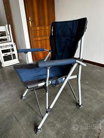 Sedie pieghevoli Brunner Raptor Classic