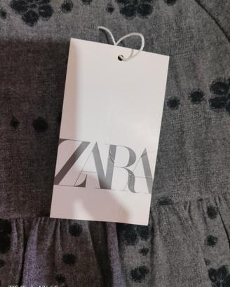 vestitino bimba 4/5 anni zara