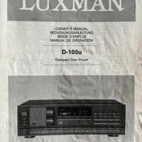 Lettore cd Luxman