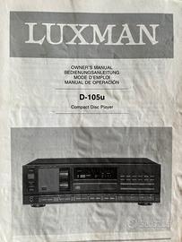 Lettore cd Luxman