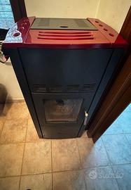 Stufa a pellet Palazzetti Ecofire Idro