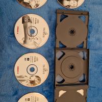 CD originali Final Fantasy VIII (FFVIII) PC