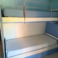 Struttura letto a castello