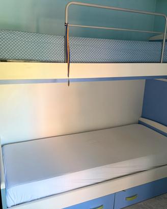Struttura letto a castello