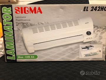 SIGMA Plastificatrice compresi 20 fogli