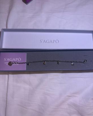 Bracciale con pendenti S’Agapo