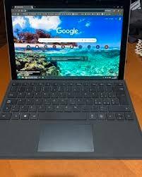 Microsoft Surface pro intel i7.