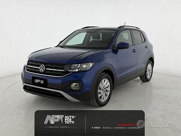 Volkswagen T-Cross 1.0 tsi Style 110cv