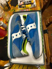 Saucony blu come nuove