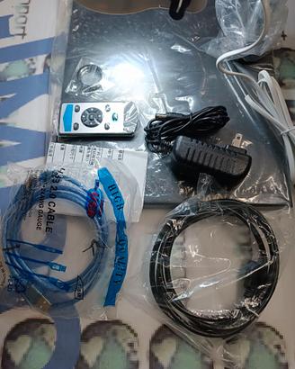 Microscopio monofocale camera da 48mpx completo