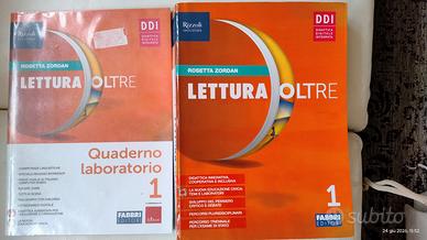 Lettura Oltre  1 + quaderno laboratorio + Epica 1