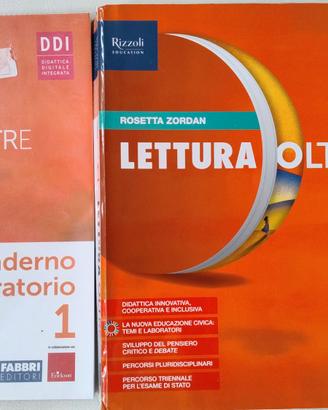 Lettura Oltre  1 + quaderno laboratorio + Epica 1