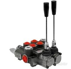 Distributore idraulico 2 sezioni 40 litri d.e.