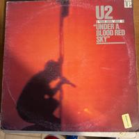 U2 UNDER BLOOD RED SKY
