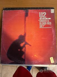 U2 UNDER BLOOD RED SKY