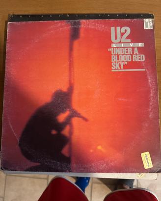 U2 UNDER BLOOD RED SKY
