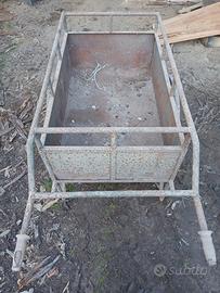 carretto da trasporto .poste italiane. 