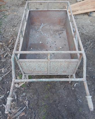 carretto da trasporto .poste italiane. 