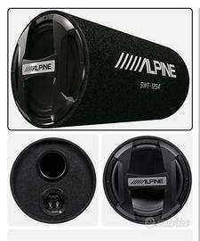 Subwoofer Alpine + amplificatore Hertz...
