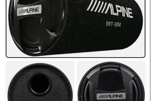Subwoofer Alpine + amplificatore Hertz...
