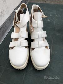 Scarpe vagabonda mai usate numero 38 tacco 6 cm