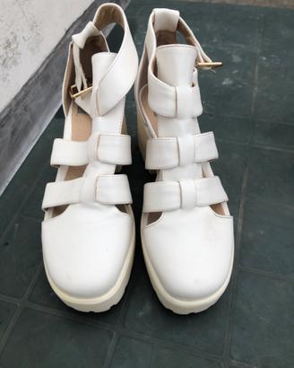 Scarpe vagabonda mai usate numero 38 tacco 6 cm