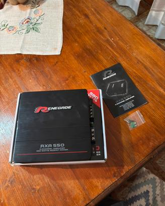 Amplificatore Renegade RXA550 550watt
