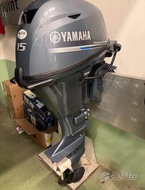 Fuoribordo Yamaha 15 CMH