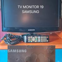 TV MONITOR HD Samsung - AKAI 