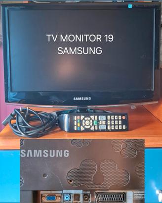 3 Tv Monitor HD Samsung - AKAI 