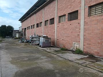 Capannone artigianale 170/340mq