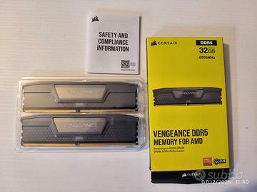Corsair vengeance 32Gb ddr5