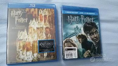 Blu-ray Harry Potter