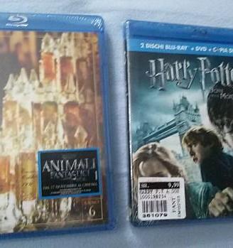 Blu-ray Harry Potter