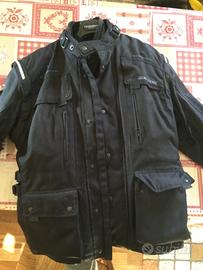 Giacca moto da uomo quattro stagioni