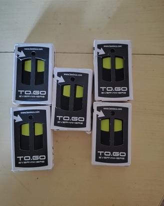 5 Telecomandi Benincà TO.GO originali con scatola
