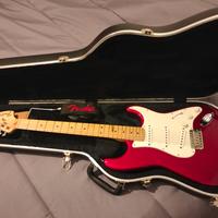 fender Stratocaster Candy Apple Red 2012