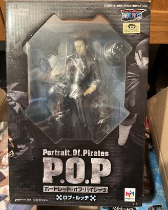 POP Portrait of Pirates One Piece Lucci