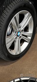 Cerchi BMW 17 pollici gommati Hankook