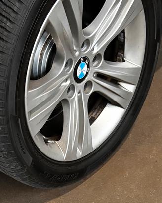 Cerchi BMW 17 pollici gommati Hankook