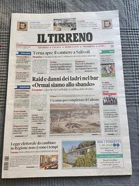 il Tirreno 10 Marzo 2025